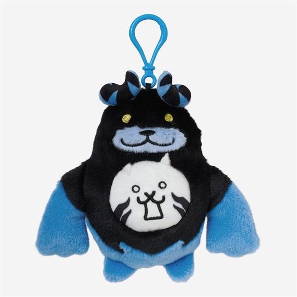 PONOS Battle Cats Mascot Plush Neko Akuma Japan