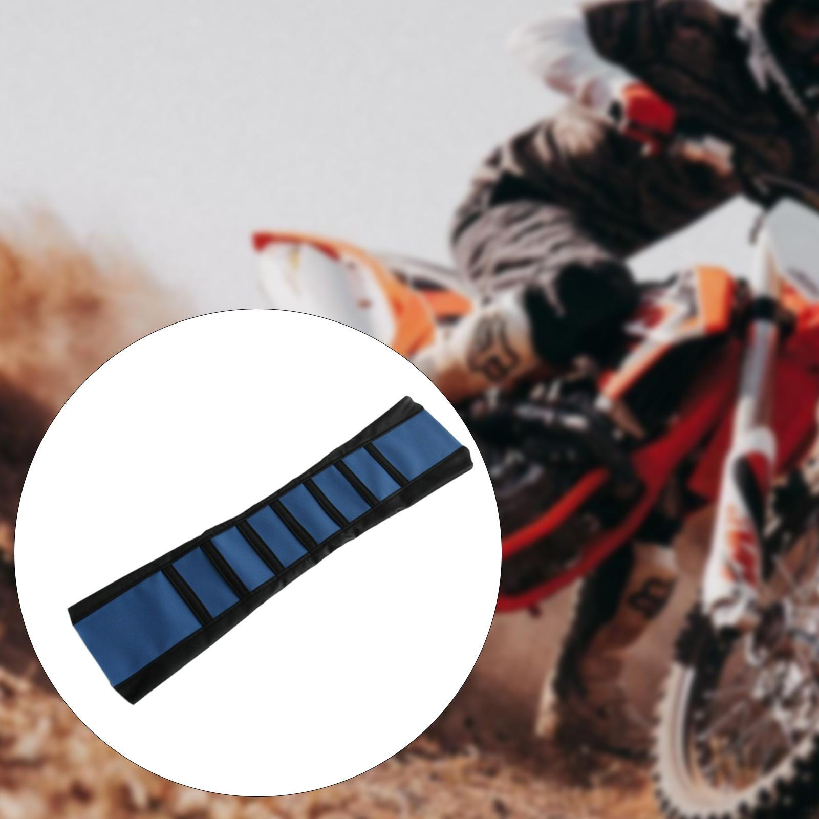 

Dirts Bike Seat Cover ,Seat for Motorcross ,PVC Convenient Wear Resistant Accessories Soft синій