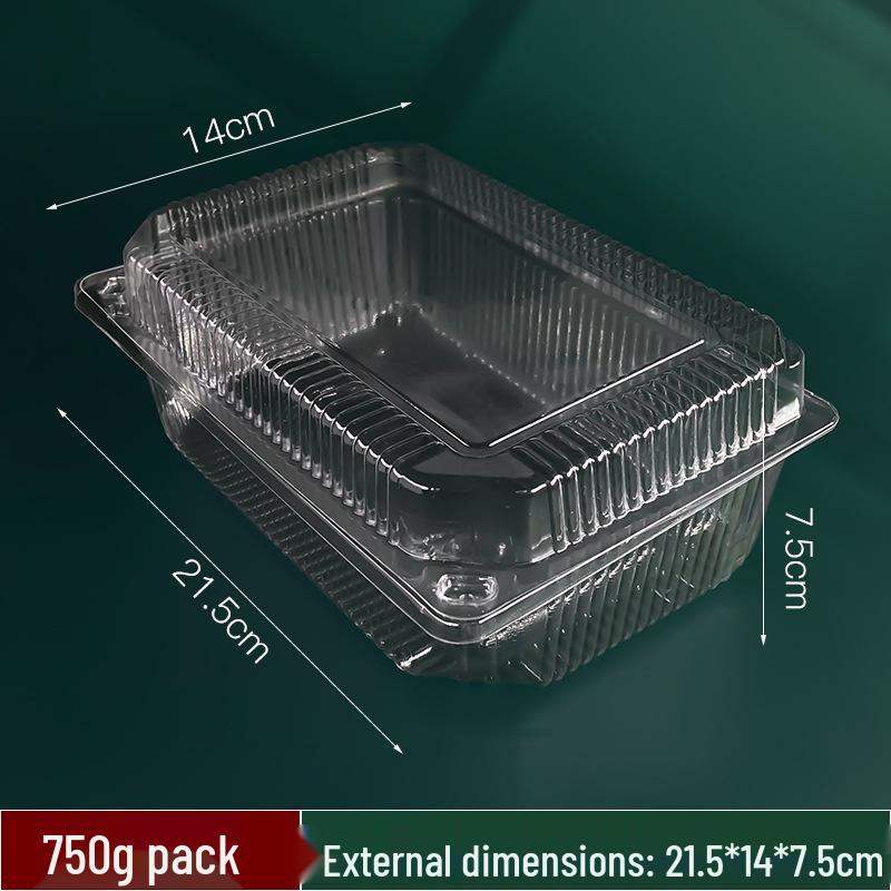 Sushi, Roast Duck, Fruit, Pastry, and Meat Roll Takeaway Boxes with Elastic Band - Free Shipping Included