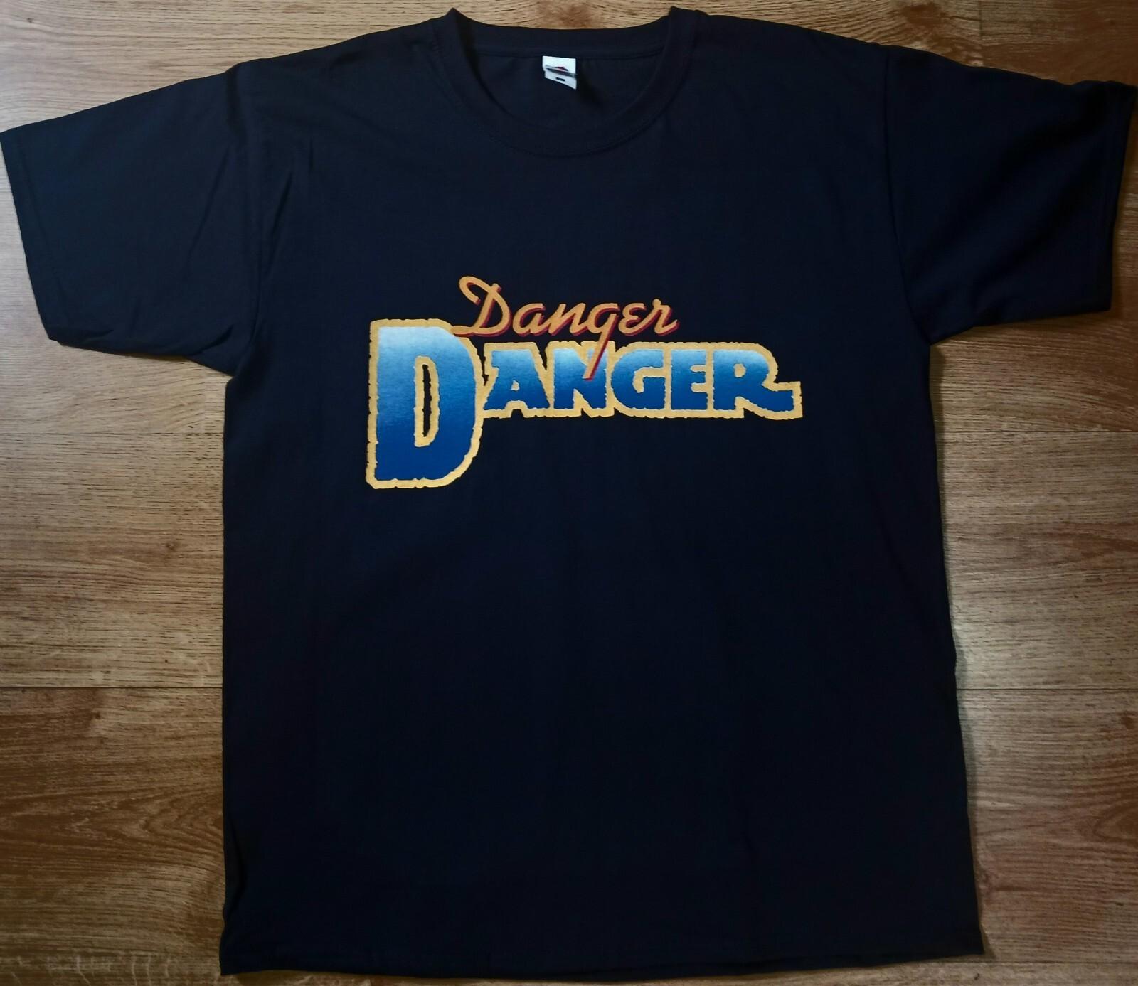 Danger Danger Lets Get Naughty Naughty T-Shirt Sizes S to XXL New S