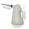 Oil Measuring Jug with Long Spout 5L Handle Leakproof Container Scale Automotive