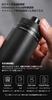 One Bean Mugen X Hand Coffee Grinder, 7-Axis Stainless Steel Mortar, All-Metal Coffee Grinder, Manual Operation, External Coarseness Adjustment,