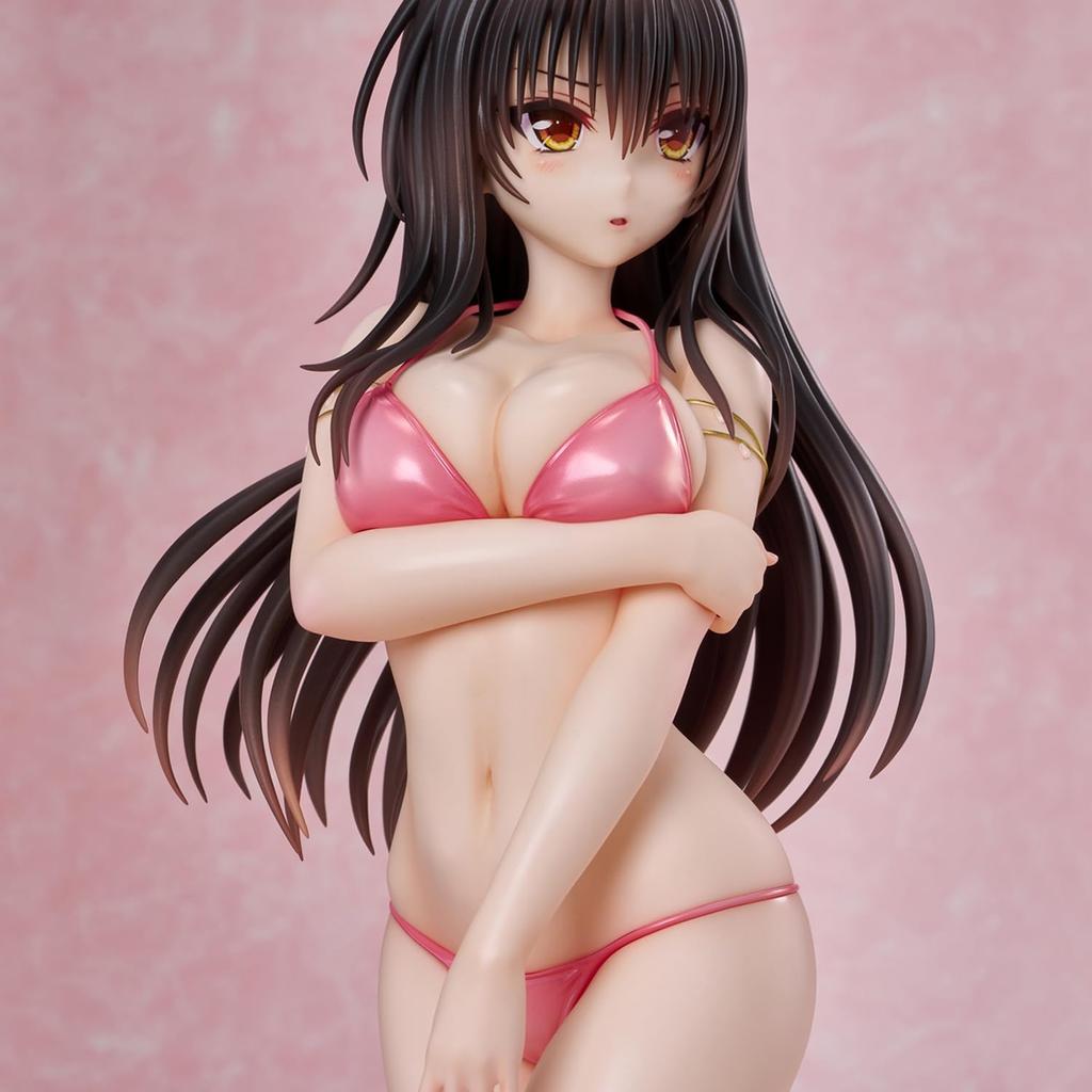 To Darkness Swimsuit Series Kotegawa Yui Scale PVC ABS Painted Complete Figure Love-Ru 1/4 &