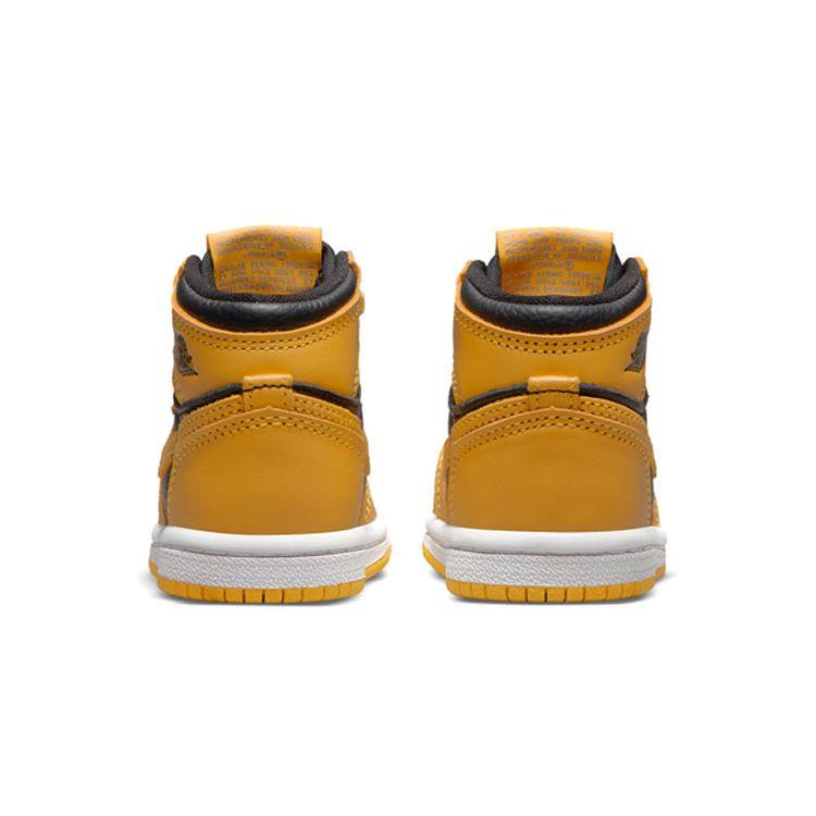Air Jordan 1 Retro High OG TD Pollen Nero Bianco AQ2665-701