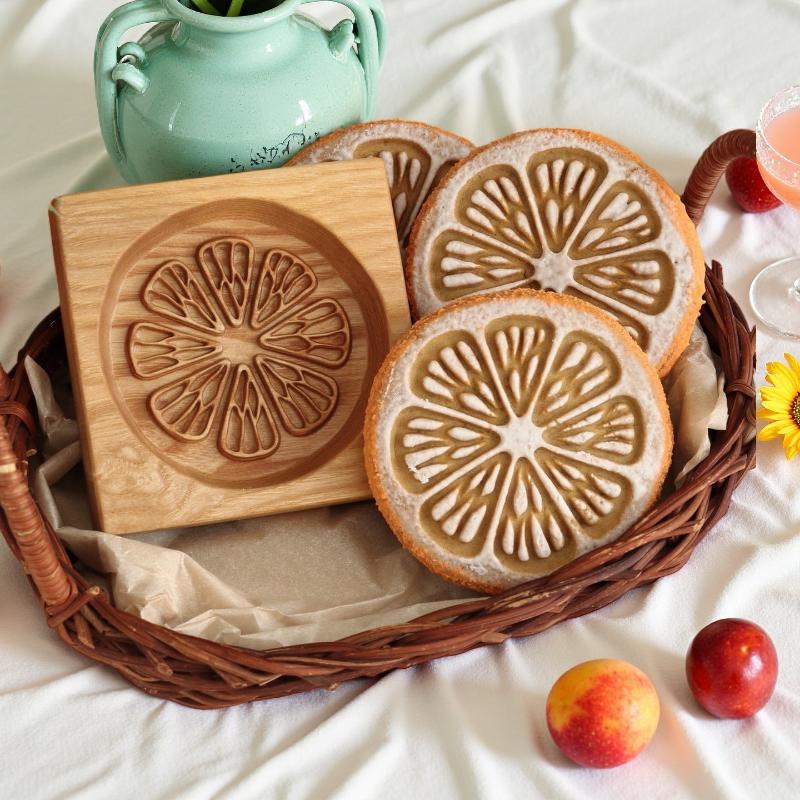 Holzplätzchenformen mit Tiermustern, 3D DIY geschnitzte geprägte Keksstempelformen, Vogel, Gans, Pferd, Igel