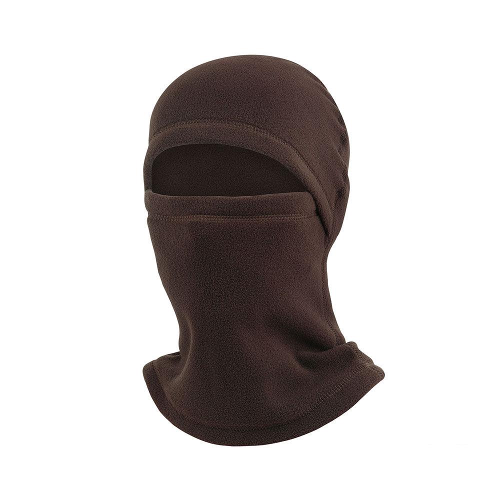 Loogdeel Polar Fleece Balaclava Hat Windproof Face Cover for Cycling Skiing Motorcycling Winter Warm Full Face Mask