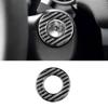 M63K-Carbon Fiber Engine Start Ignition Circle Cover Trim Sticke For Cruze 2009-2015 Interior Spare Parts
