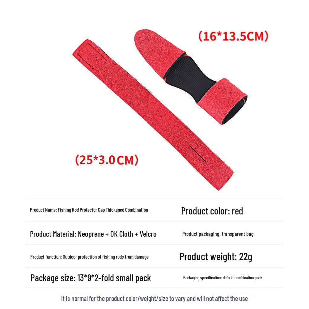 High Elasticity Fishing Rod Strap - Tackle Binding Accessory