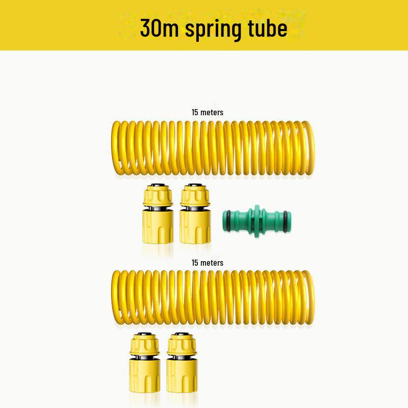 Duză telescopică de înaltă presiune pentru spălare auto cu furtun de amplificare pentru o curățare eficientă