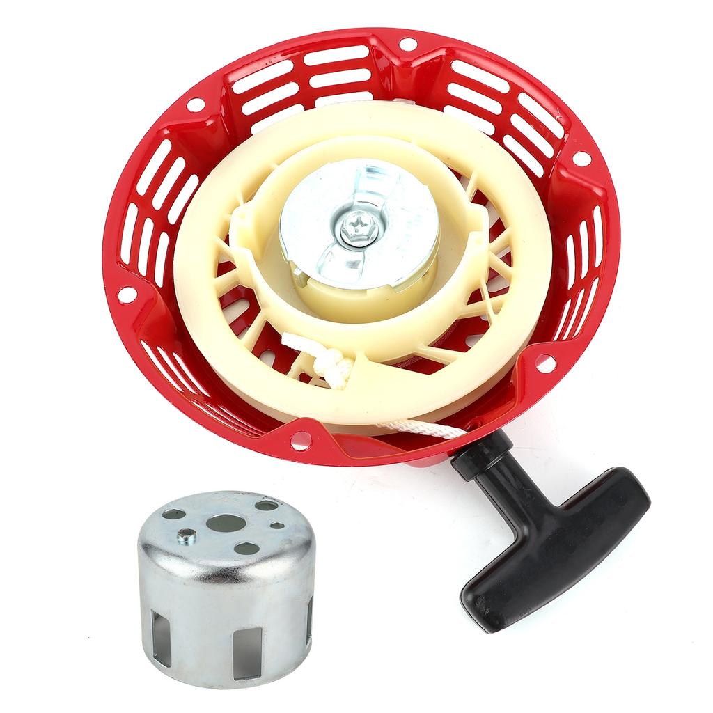 Pull Starter Gasoline Engine 2‑3KW Generator Plate with Drum 168mm Rebound Garden Supplies