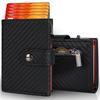 RFID Men's Anti-theft Aluminum Alloy Multi-card Credit Card Holder