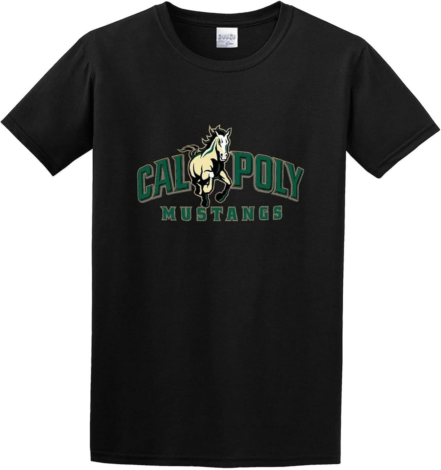 Cal Poly O Neck Men Shirt 3XL чёрный