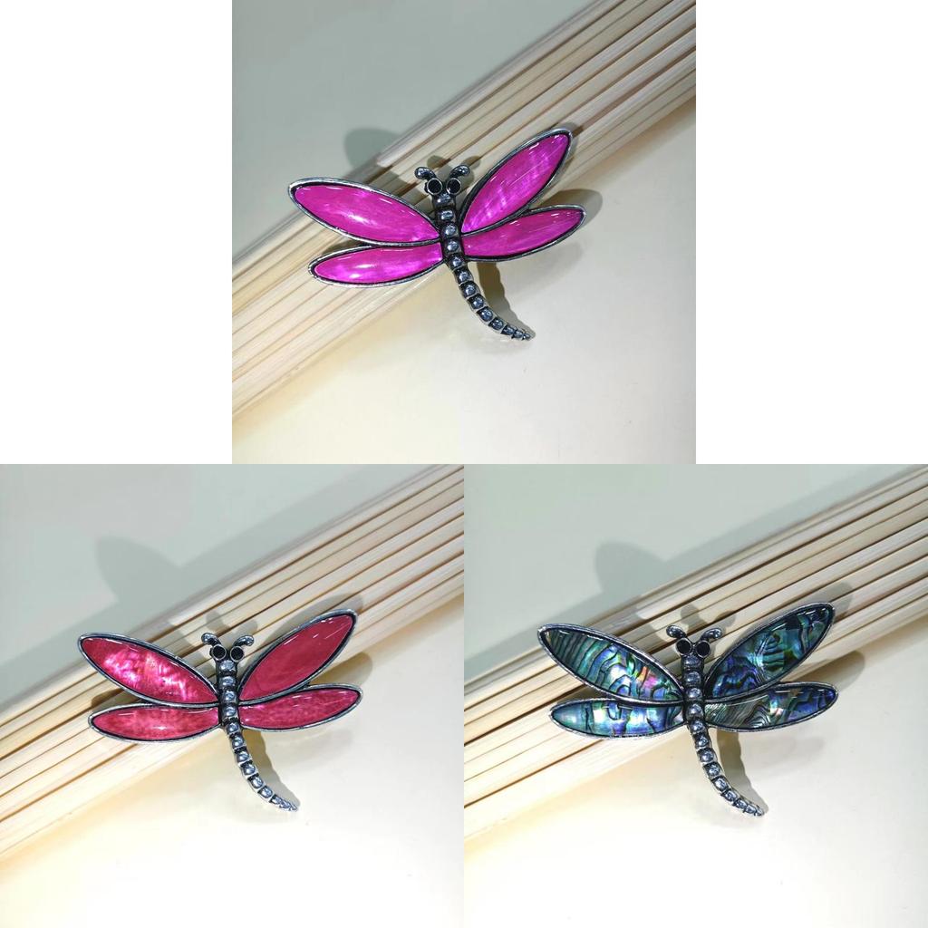 Animal Shell Brooch Pendant With Embellished Beads For Stylish Wear