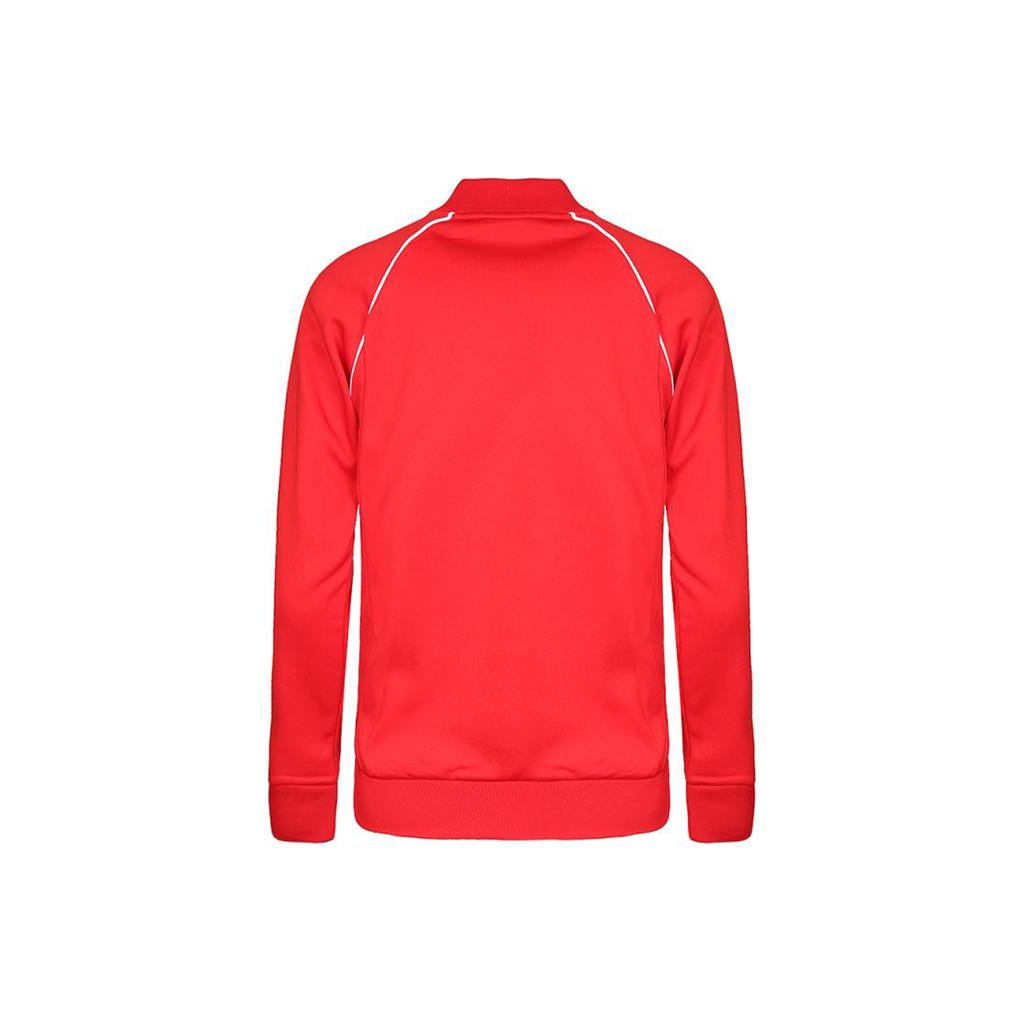 Adidas Originals Trefoil Reversible Full Zip Sportjacke Herren Oberbekleidung Hell-Karminrot CW1257