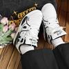 Fashion Women Luxury Zapatillas Deportivas Mujer Man Skateboard Bread Shoes Retro National Trend Sport Shoes Board Women Skate Sneakers