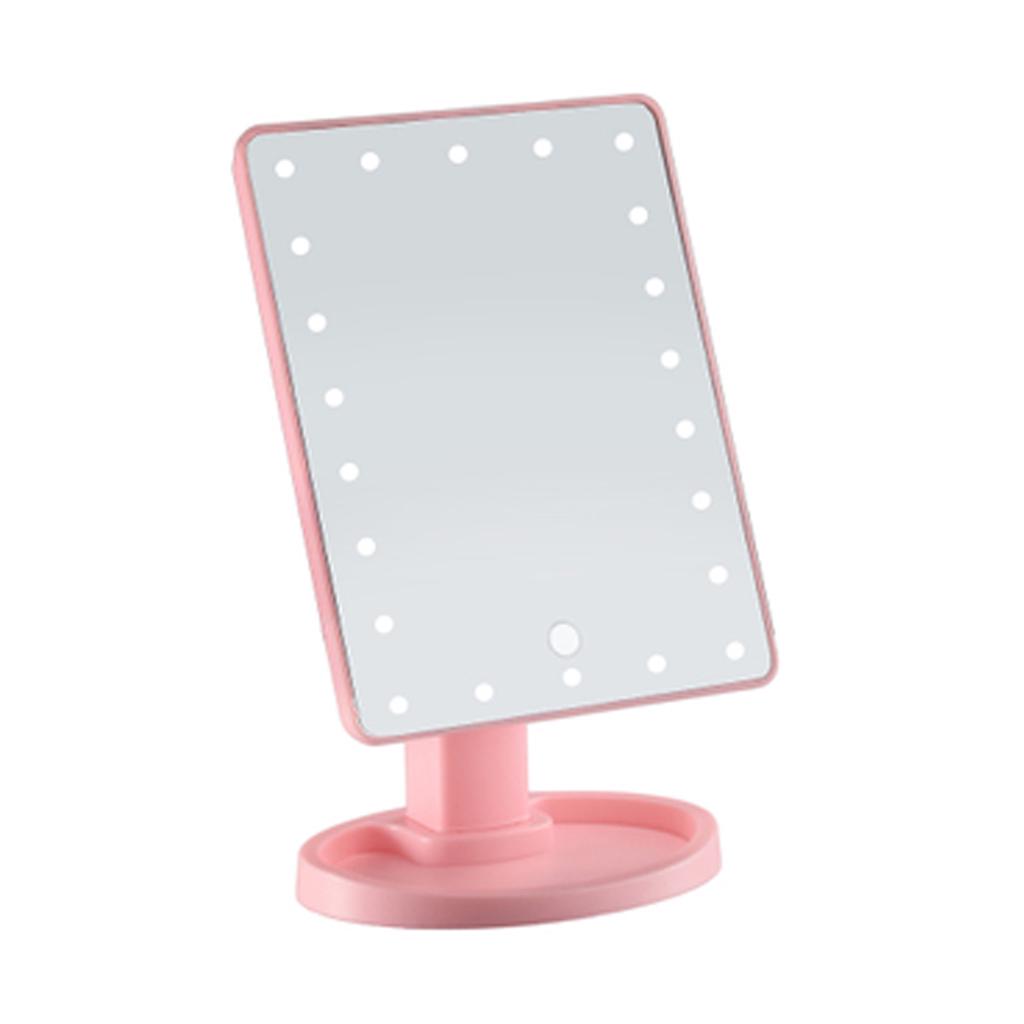 Touchsensitive Led Storage Makeup Mirror with Light Vanity Mirror