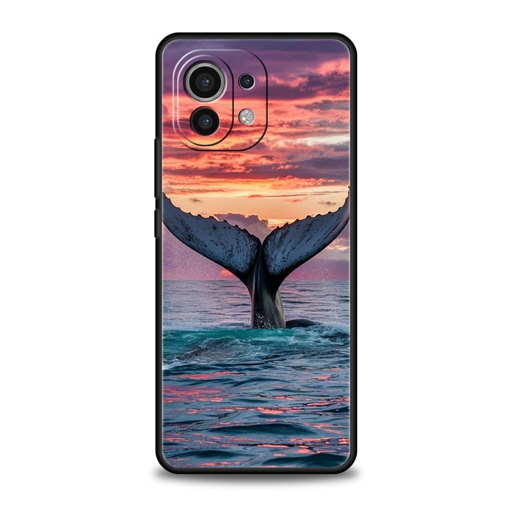 Phone Case For Xiaomi Mi 15 14 13 12 11 Lite 14T 13T 12T 11T Pro Poco X7 X6 X5 X3 Pro F6 F5 F4 Cover Seaside Scenery Wave Beach