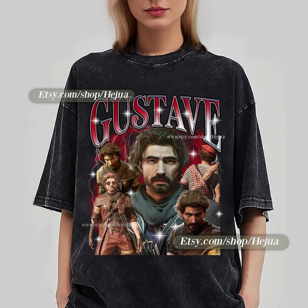 Expedition 33 T-Shirt , MAELLE Fantasy Game, Gamer Gift