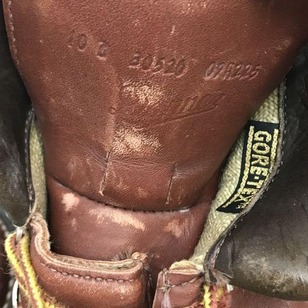 80s 90s Vintage Danner 30520 MOUNTAIN LIGHT Trekking Boots Brown Size 10D 28.0 Gore Tex(USED)
