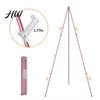 Easel Display Stand Collapsible Portable Metal Tripod Art Adjustable Painting for Canvas Wedding Sign
