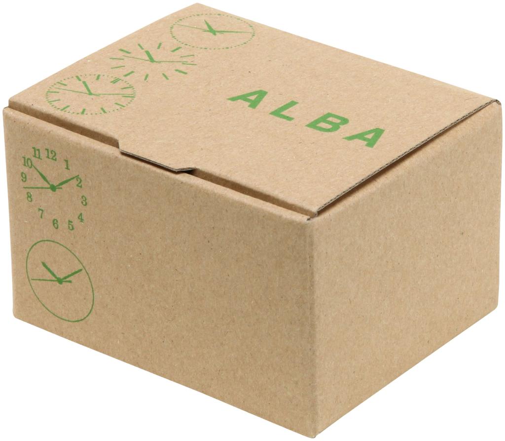 Alba Quartz Pair Watch AQHK440 Gold [Seiko Watch] Dame