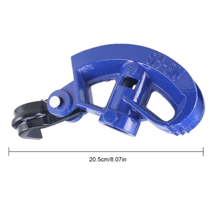 Manuelle Rohrbiegemaschine / Rohrbiegemaschine Gewächshaus Manuelle Multifunktions-Rohrbiegemaschine Eisenrohr Stahlrohr