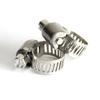 1PCS Hose Clamp 6-12 13-19 21-44 27-51 33-57 52-76 65-89 78-101 91-114mm Stainless Steel Pipe Clip Adjustable Screw Worm Drive