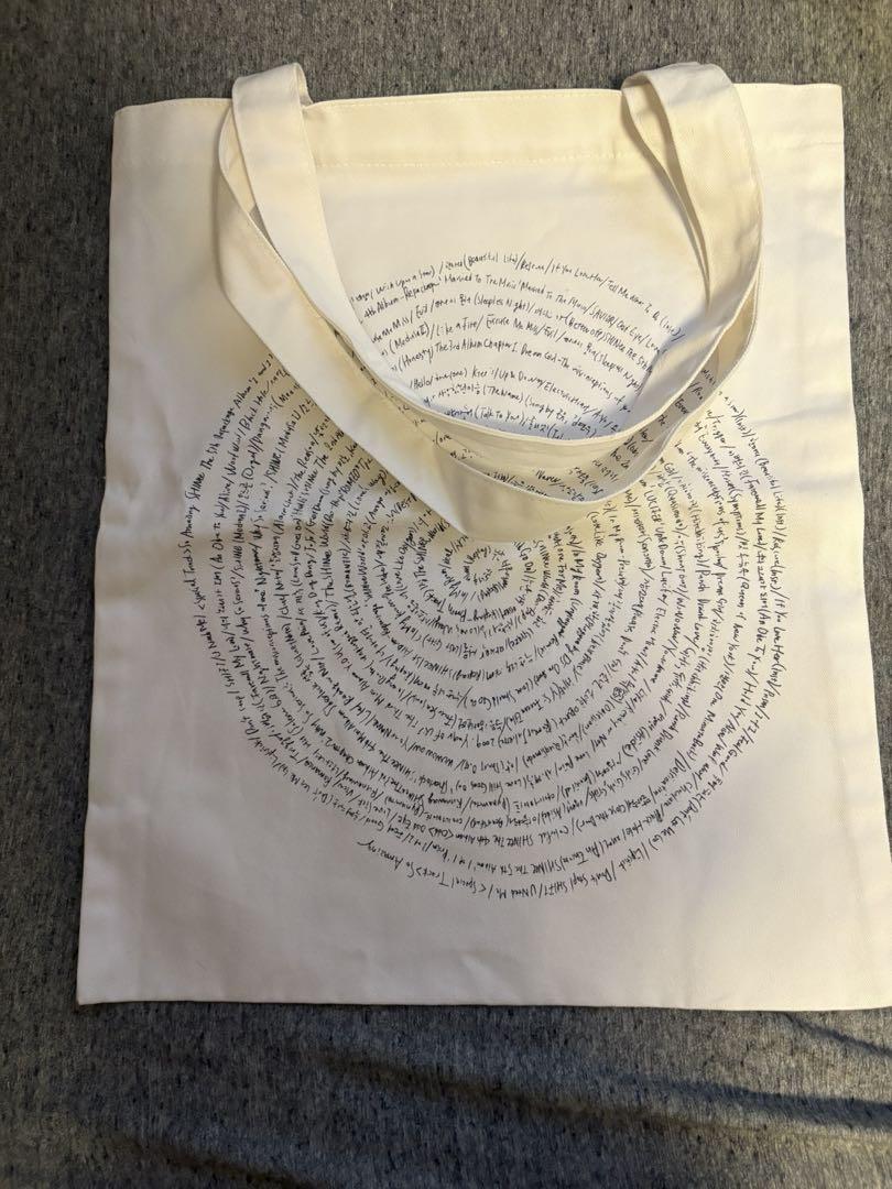 

[USED] SHINee day 10TH ANNIVERSARY Tote Bag