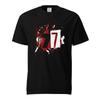 Punk 1977 T Shirt Black Vintage Retro Rockers Unisexs Unisex