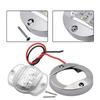 4 buc 6LED Iaht Impermeabil Lampă Rotundă de Semnalizare Spate Marin Interior Cabină Punte Lumină de Cortezie DC 12V Impermeabil Lumini Marine pentru Barcă