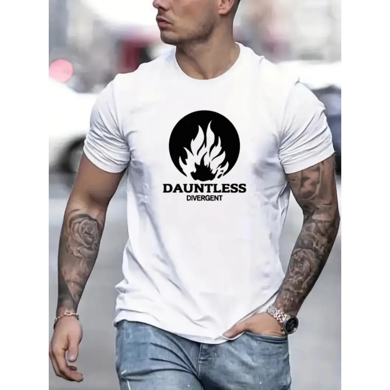 

European sizes New Summer Trendy Men S Print Short-Sleeve T-Shirt, Versatile Top for Men 4XL