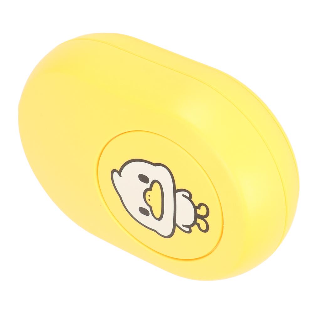 Baby Nail Trimmer Electric Safe Clippers File Kit with 4 Replacement Pads Low Noise