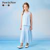 PawinPaw Cartoon Bear Girls' Two-Piece Set