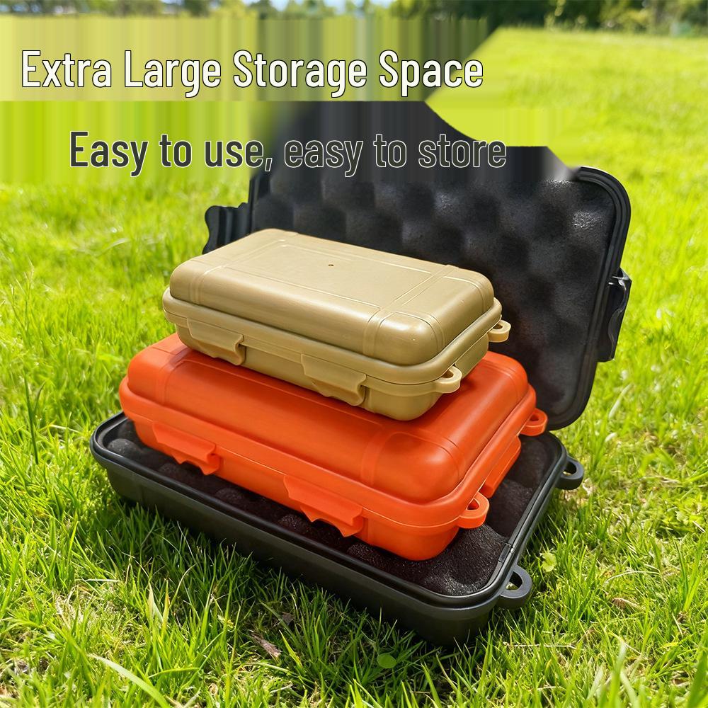 Waterproof Outdoor SOS Survival Storage Box