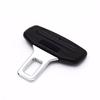 1Pair Universal Car Safety Buckle Seat Belt Clip Insert Alarm Stopper Clamp