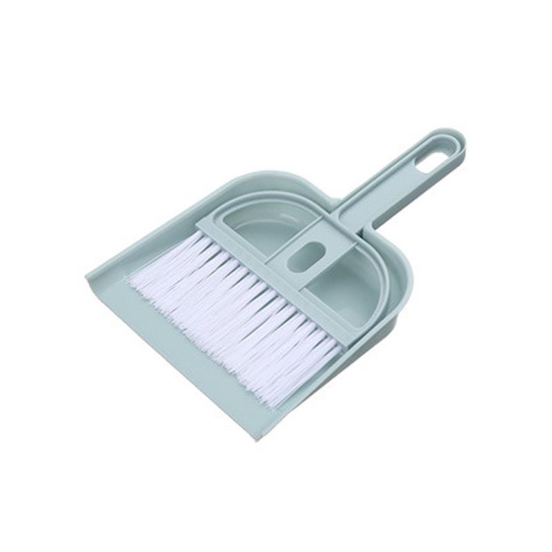 

Mini Broom & Dustpan Set for Car, Bed, Hair & Keyboard Cleaning