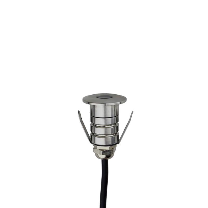 NuFeng Mini Stainless Steel LED Buried Step Light