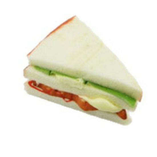 Simuliertes Hamburger-Sandwich-Modellspielzeug für Auslage, Dekoration und Fotografie