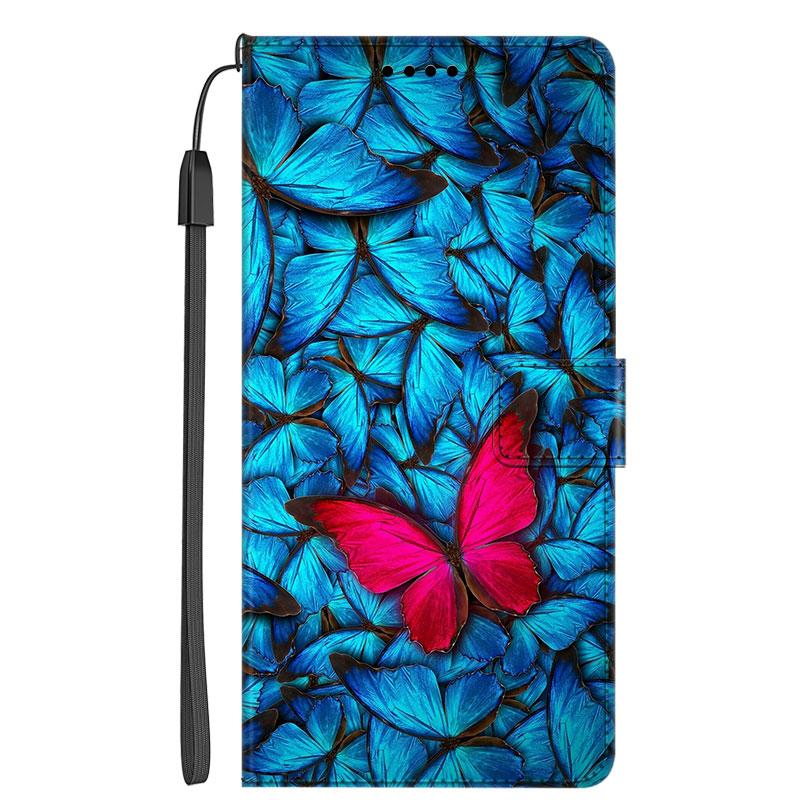 For TCL 30 SE Case Wallet Flip Leather Phone Cases for TCL 30E 2022 / 305 / 306 Stand BOOK Cover 30SE 6.52'' Protective Bags