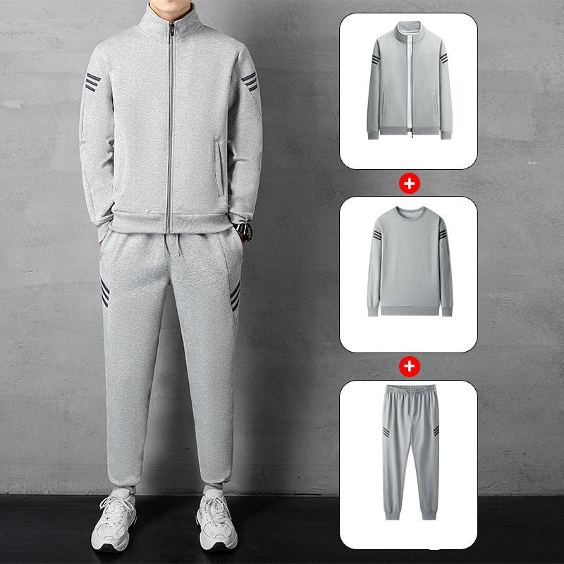 Весенне-осенний спортивный костюм — фото 3