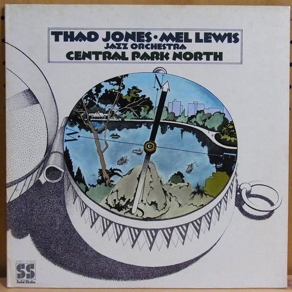 

LP Record THAD JONES, MEL LEWIS - Central Park North SS18058 SOLID STATE 1969 US Jazz Used
