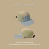 

American Retro Color - blocked Five - panel Cap Quick - drying Waterproof Soft - top Brimmed Hat Trendy for Outdoor Sports Sun Adjustable зеленые хаки