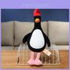 Super Invincible Wallace And Gromit Penguin Plush Toy With Pp Cotton For Kids And Adults