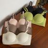Trackless Bras Bandeau Sling Solid Backless Underwear For Lady Sexy Lingerie Girls Simple Inner Tops Fashion Brassiere