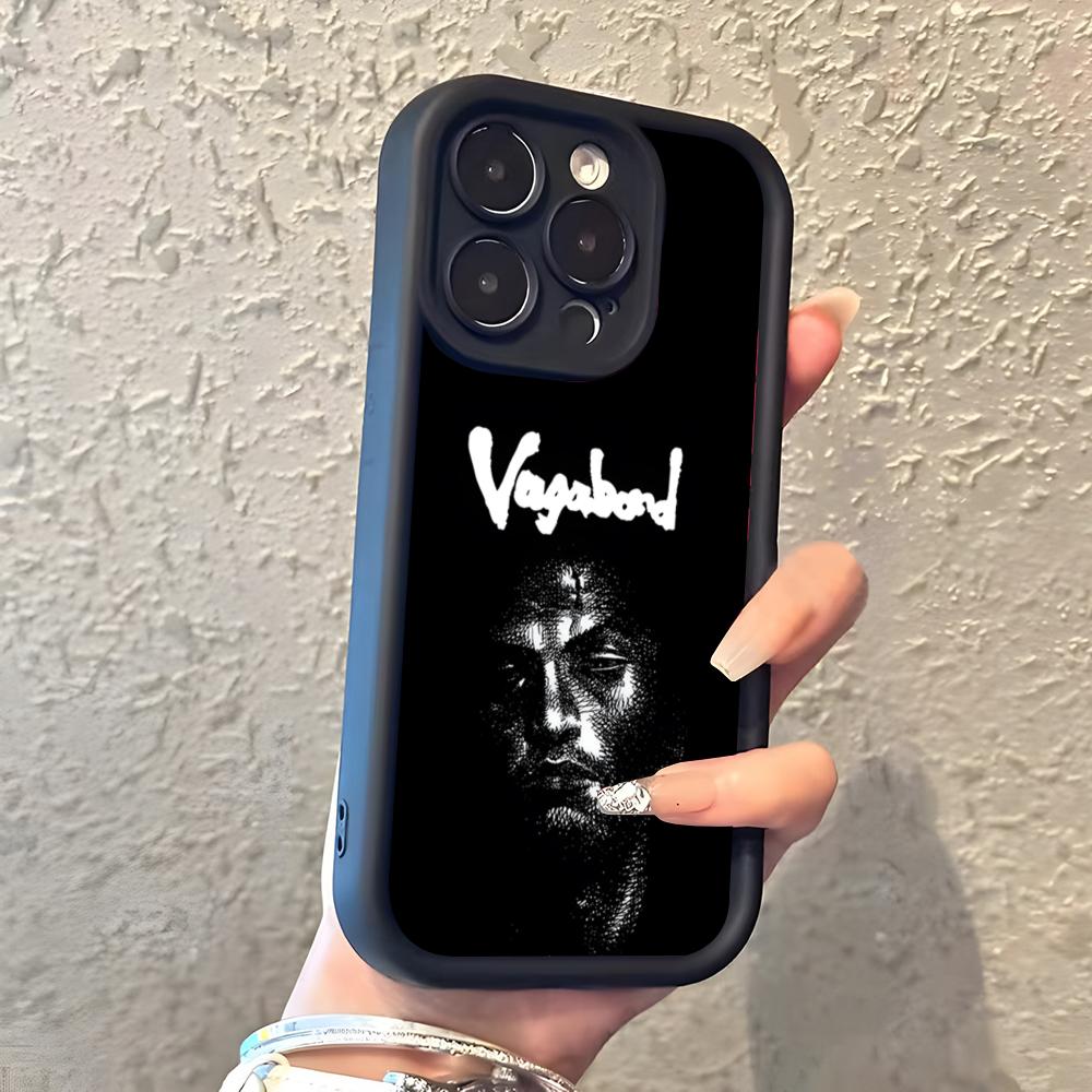 

Чехол для телефона Vagabond S-Samurai для iPhone 17 Pro Max 16 15 14 Pro Max iPhone 13 Pro Max 11 Plus Силиконовый чехол iPhone 14 Plus