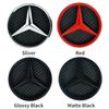 Nový C200 E200 Pro Mercedes Benz 1X · 3D ABS Znak na přední mřížku pro Mercedes Benz W205 C E ML GL GLA CLA 2013-2016 Kryt Hvězda
