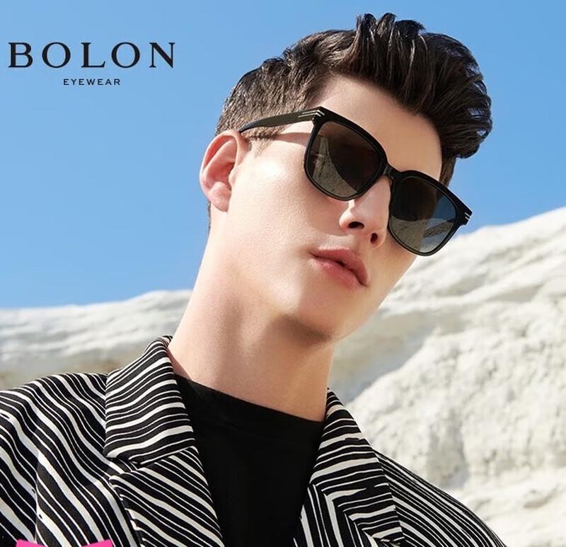 BOLON Men s Polarized Square Sunglasses