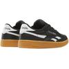 Reebok Club C Revenge Vintage Black Gum Men Sneakers White 100202317