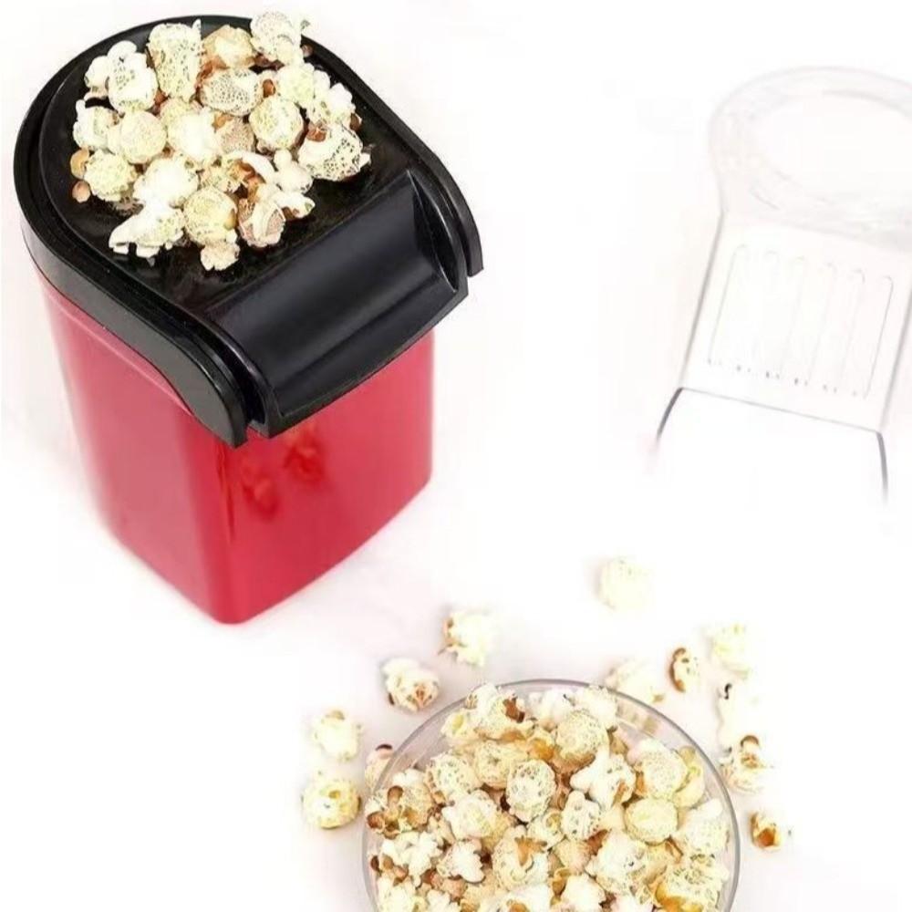 Fully Automatic Popcorn Machine Non-Stick Popcorn Maker Corn Air Popper Home