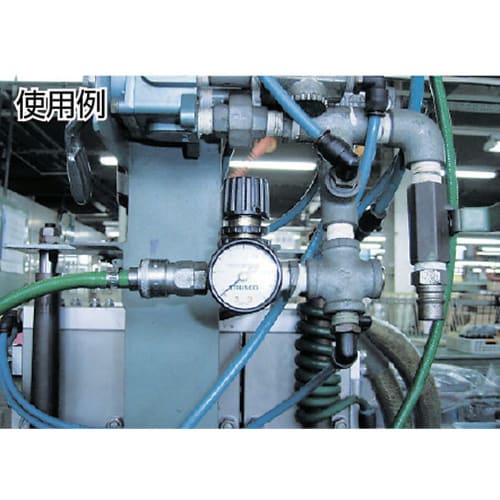 TRUSCO Regulator Compact Type Diameter 1/4 TP-3R21GB-8